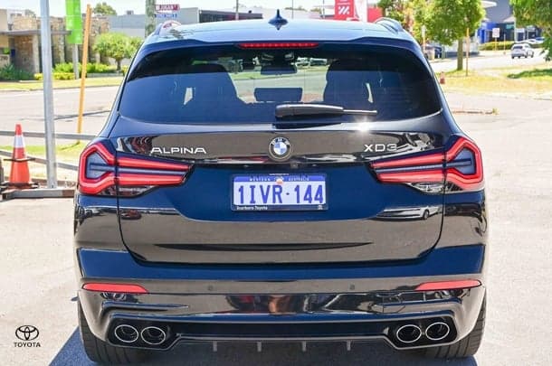 2022 BMW X3 xDrive20d in Black