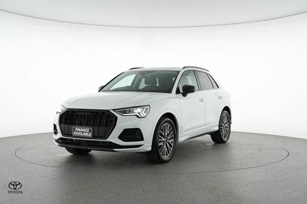 2024 Audi Q3 35 TFSI in White