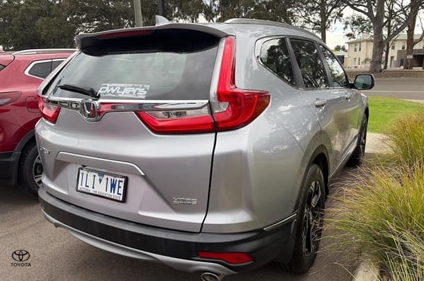 2017 Honda CR-V VTi-S in Silver