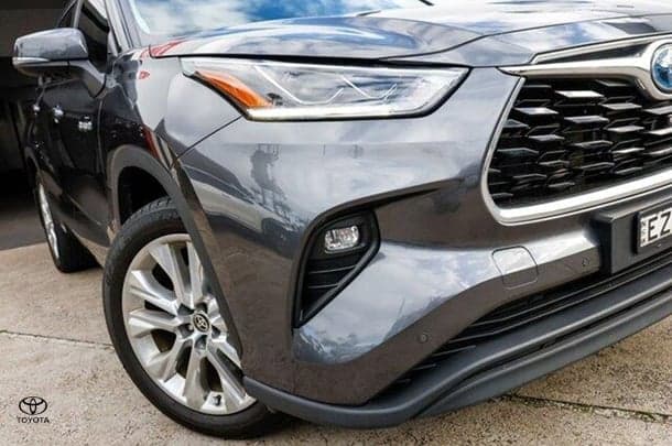 2022 Toyota Kluger AWD GRANDE in Silver