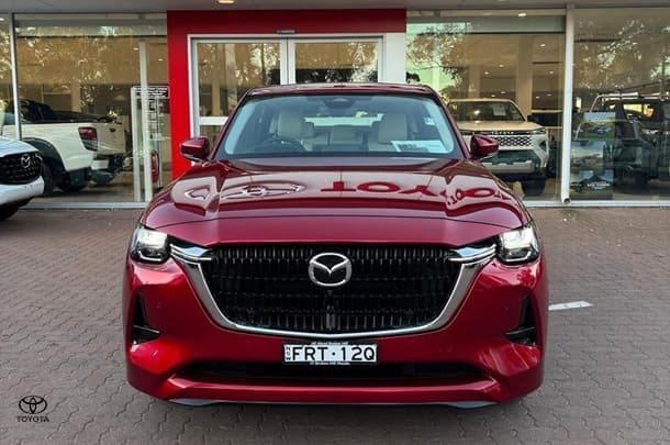 2025 Mazda CX-60 G40e Azami in Red