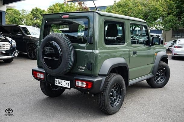 2021 Suzuki Jimny Lite in Green