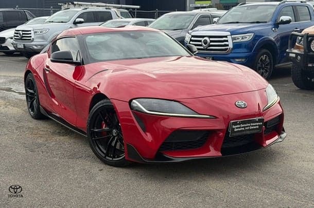 2019 Toyota Supra High in Red