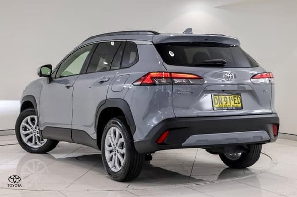2025 Toyota Corolla Cross GXL in Grey