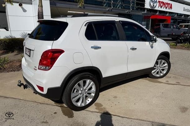 2017 Holden Trax LTZ in White