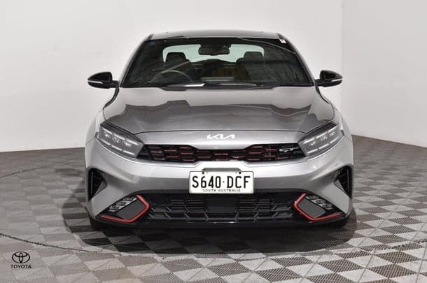 2024 Kia Cerato GT in Grey