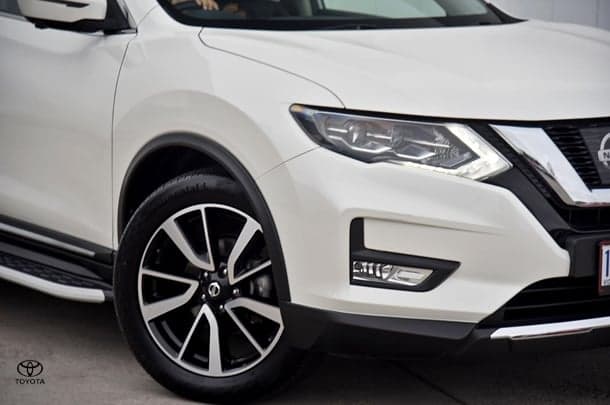 2017 Nissan X-TRAIL Ti in White