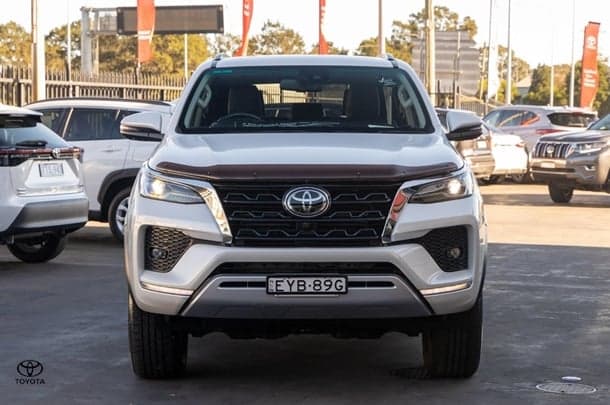 2023 Toyota Fortuner Crusade in White