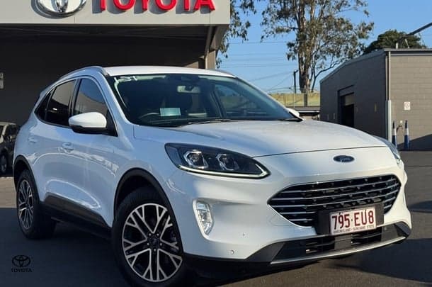 2021 Ford Escape Base in White