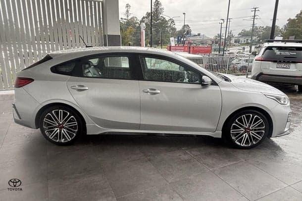 2019 Kia Cerato GT in Silver