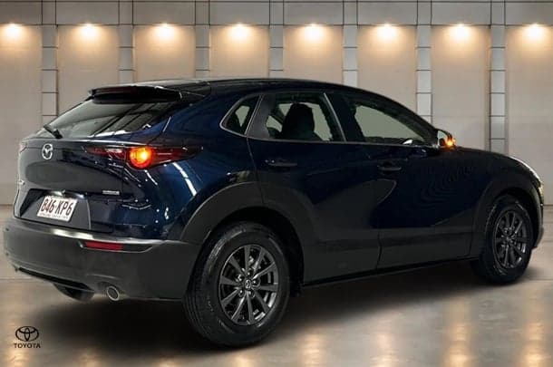 2024 Mazda CX-30 G20 Pure in Blue