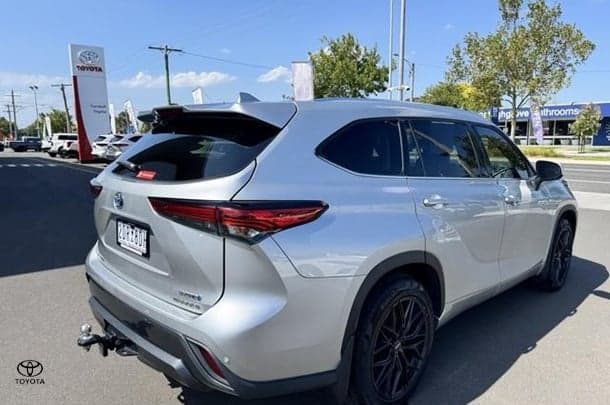 2021 Toyota Kluger AWD GRANDE in Silver