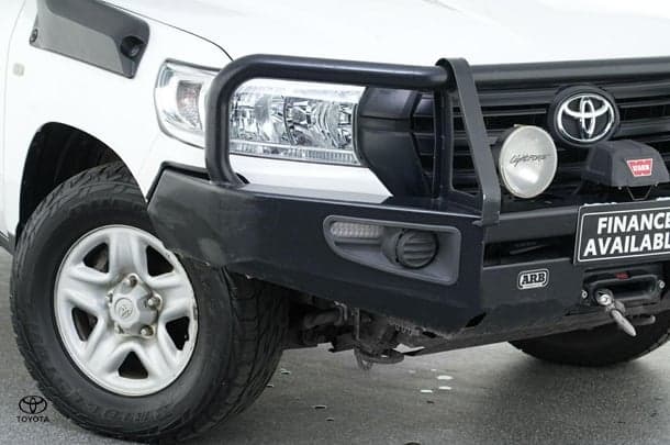 2021 Toyota Landcruiser GX in White