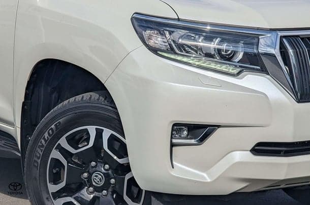 2021 Toyota Landcruiser Prado GXL in White