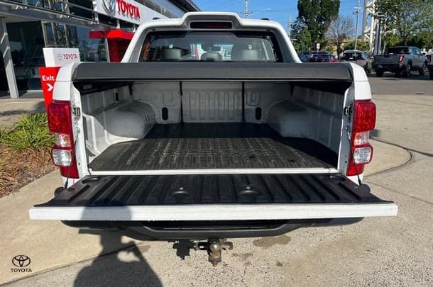 2017 Holden Colorado Z71 in White