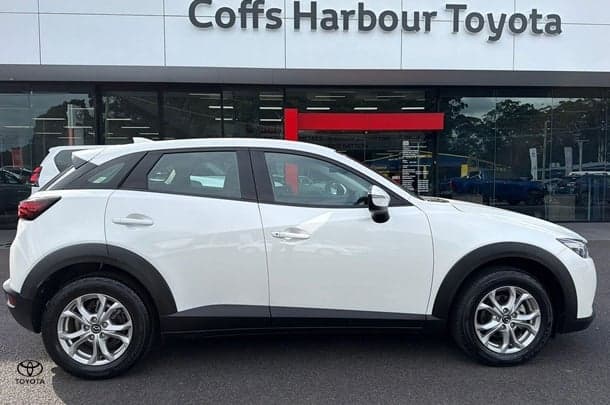 2024 Mazda CX-3 G20 Pure in White