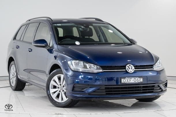 2018 Volkswagen Golf 110TSI Trendline in Blue