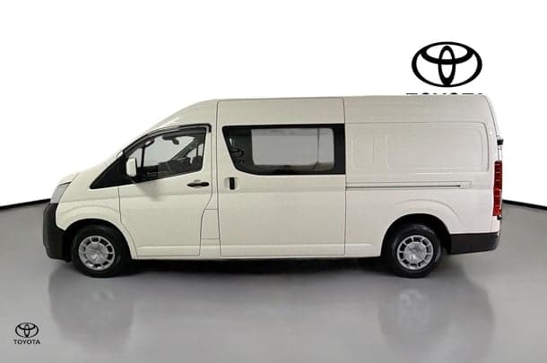2024 Toyota Hiace SLWB in White