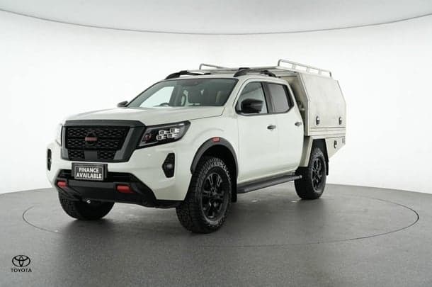2021 Nissan Navara PRO-4X in White