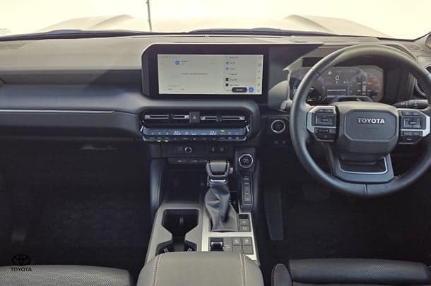 2025 Toyota Landcruiser Prado Kakadu in Bronze
