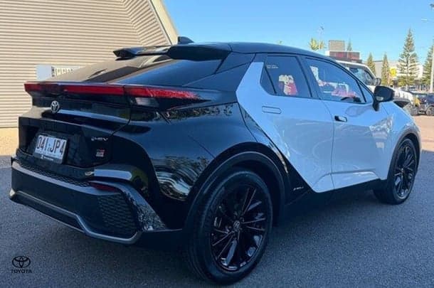 2023 Toyota C-HR GR Sport in White