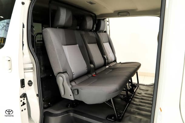 2021 Toyota Hiace Base in White