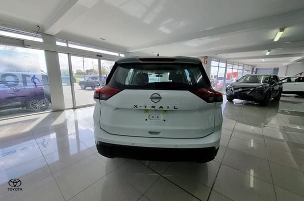 2026 Nissan X-TRAIL ST in White