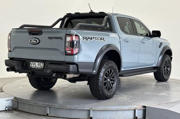 2025 Ford Ranger Raptor in Grey