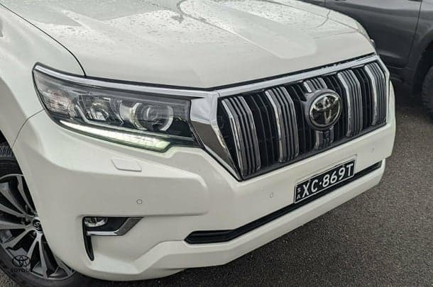 2022 Toyota Landcruiser Prado Kakadu in White