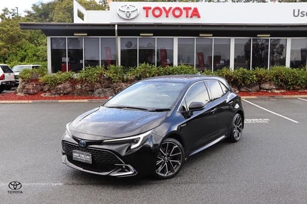 2022 Toyota Corolla ZR in Black