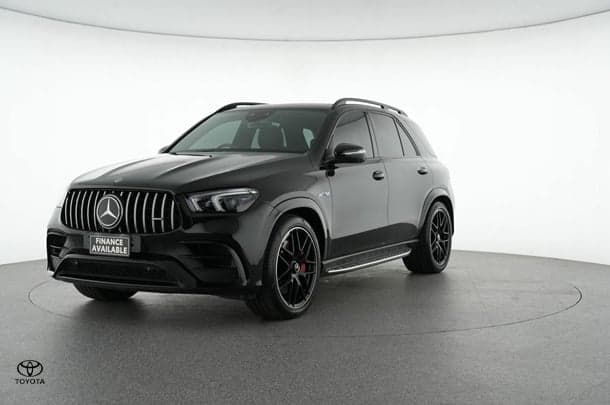 2021 Mercedes-Benz GLE-Class GLE63 AMG S in Black
