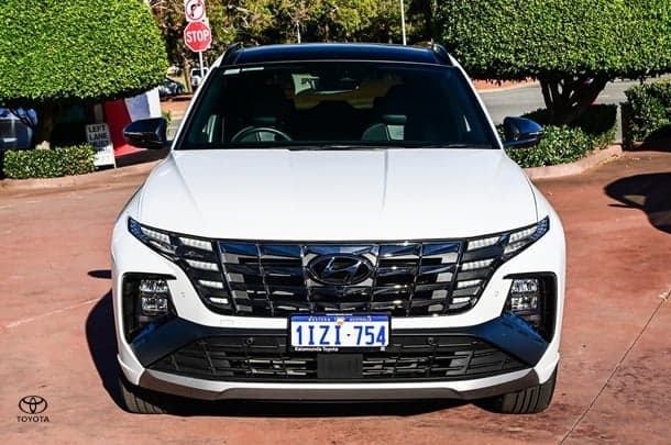 2023 Hyundai Tucson Highlander N Line in White