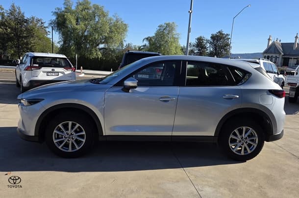 2022 Mazda CX-5 Maxx Sport in Silver