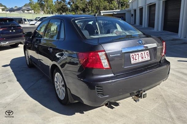 2011 Subaru Impreza R in Grey