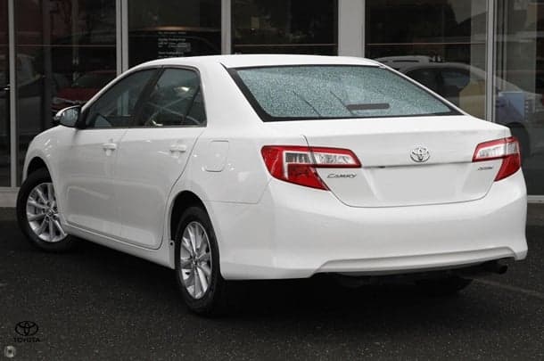 2015 Toyota Camry Altise in White