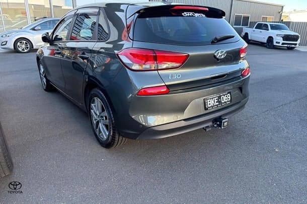 2020 Hyundai i30 Active in Grey