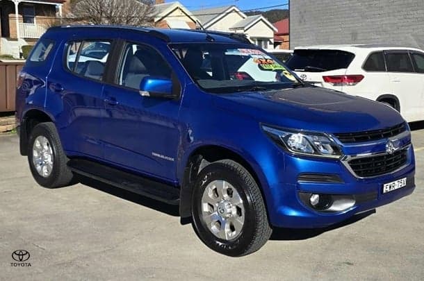 2017 Holden Trailblazer LT in Blue