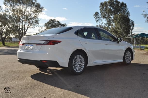 2025 Toyota Camry Ascent in White