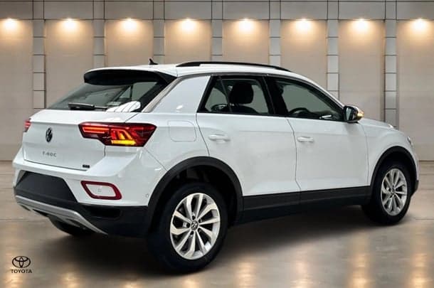 2023 Volkswagen T-Roc CityLife in White