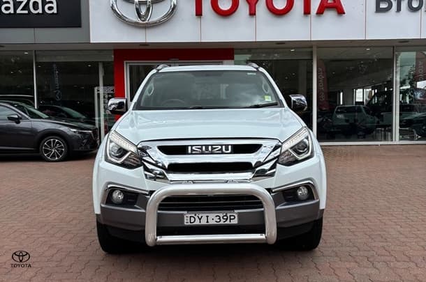 2018 Isuzu MU-X LS-T in Other
