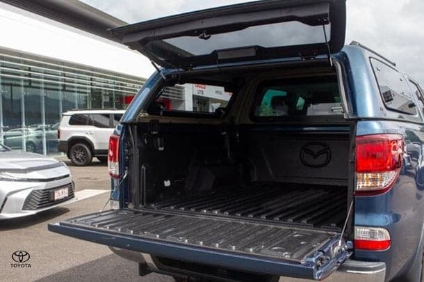 2020 Mazda BT-50 GT in Blue