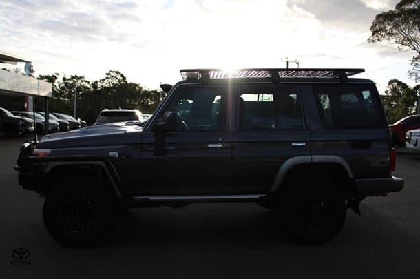 2021 Toyota Landcruiser GXL in Silver