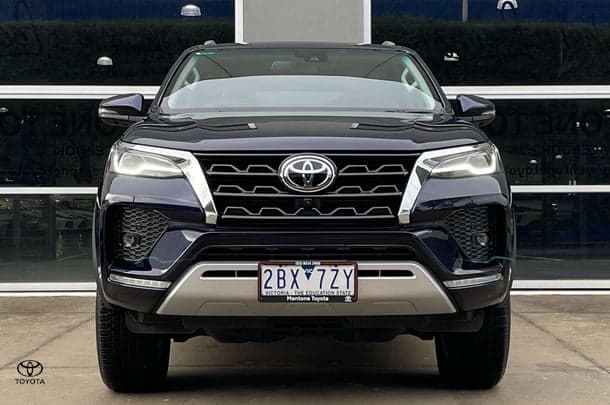 2025 Toyota Fortuner Crusade in Blue