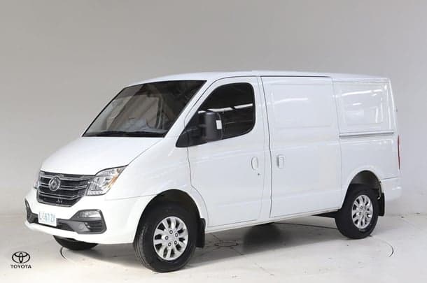 2023 LDV V80 Base in White