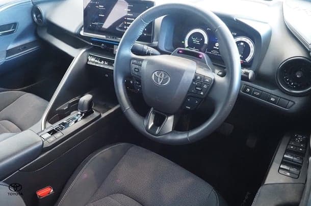 2023 Toyota C-HR Koba 2WD in Black