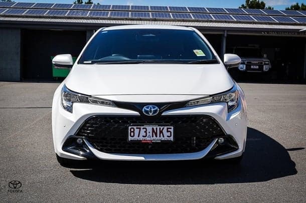 2025 Toyota Corolla SX in White