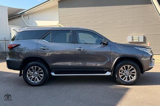 2025 Toyota Fortuner Crusade in Grey