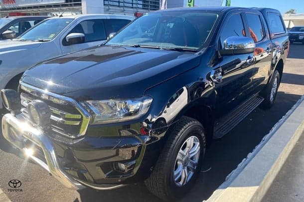 2018 Ford Ranger XLT in Silver