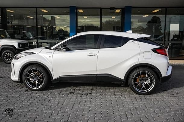 2022 Toyota C-HR GR Sport in White