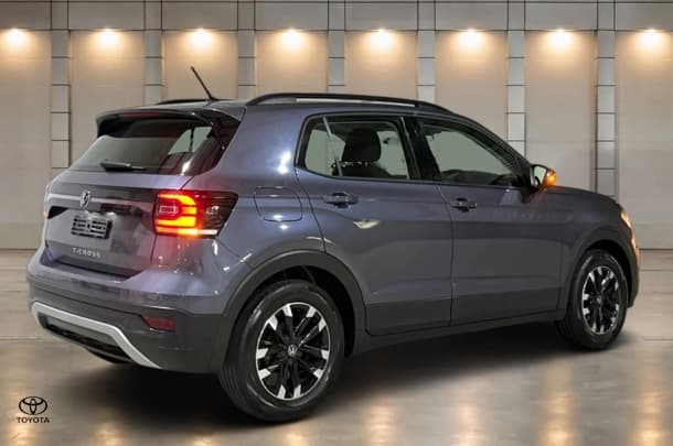2023 Volkswagen T-Cross 85TSI Life in Grey